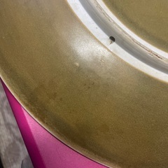 九谷焼　飾り大皿　秀峰　鶏の画像