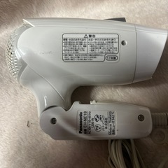 Panasonic ヘアドライヤーの画像