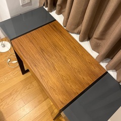 【美品】パソコンデスク ウッドデスク 作業机 勉強机の画像