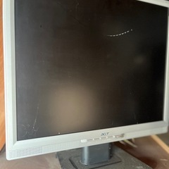 Acer モニター AL1917（倉庫保管・現状渡し）引き取り限定の画像