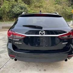 アテンザ　H26年式　即乗りOK　美車　ETC・ナビ付きの画像