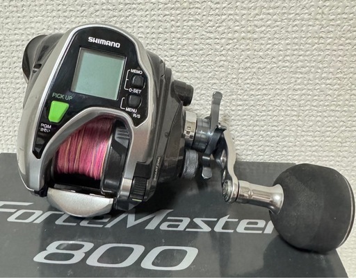 SHIMANO ForceMaster 800 電動リール