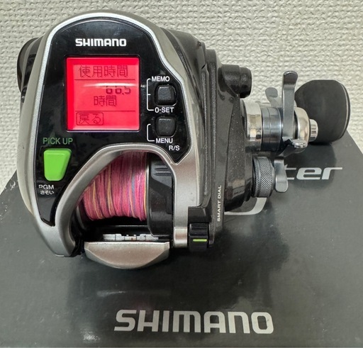 SHIMANO ForceMaster 800 電動リール