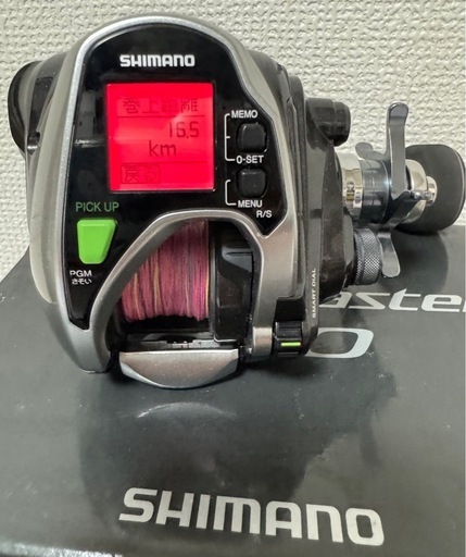 SHIMANO ForceMaster 800 電動リール