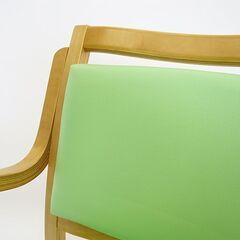 介護チェア　グリーンの画像