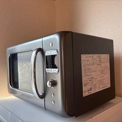 【動作良好】電子レンジ DM-E25AS ターンテーブル式 単機能 の画像