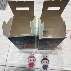 ラブブ　アルファベット　XRセット　の画像
