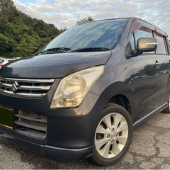 スズキワゴンR‼️FXリミテッド‼️長い車検付き‼️テレビ📺ナビ付き‼️の画像