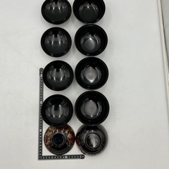 フタ付きお椀　5客セットの画像