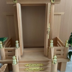 【美品】神棚セットの画像