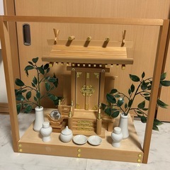 【美品】神棚セットの画像