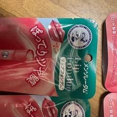 リップクリーム 6個セット ベビーピンクの画像