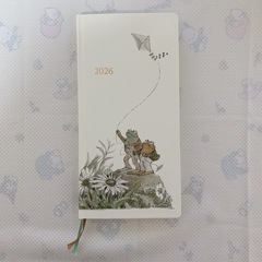 21日(火)消去　ほぼ日weeks2026 がまくんとかえるくんの画像