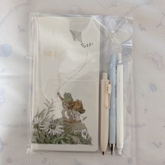 21日(火)消去　ほぼ日weeks2026 がまくんとかえるくんの画像