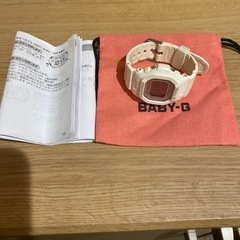 オススメ美品🎉CASIO babyGの画像