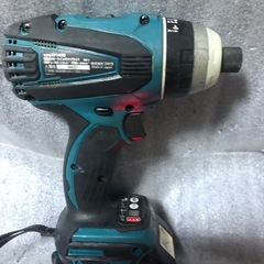 ③マキタ18v、4モードインパクトドライバ(振動)TP141D 中古品本体のみの画像