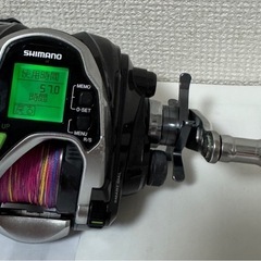 SHIMANO ForceMaster 電動リールの画像