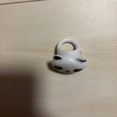 パンダの指輪の画像