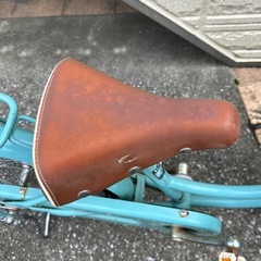 子供用16インチ自転車の画像