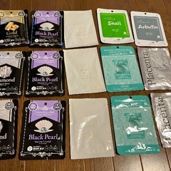 顔パック等の画像