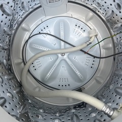 福岡市配送設置無料　大きめ201L冷蔵庫、洗濯機セットの画像