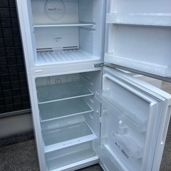 福岡市配送設置無料　大きめ201L冷蔵庫、洗濯機セットの画像
