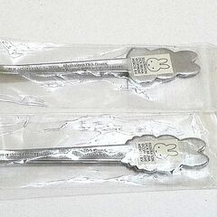 ★まとめ専用商品 C-7 ミッフィー フォーク 8本セット 当時物 昭和レトロ 未開封品の画像