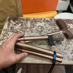 メーカー不明　折り畳みステッキ　長さ調整できます。の画像