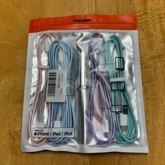 USB-C to Lightningケーブル ４本セット2.7、1.8、0.9x2 タイプC とライトニング の画像