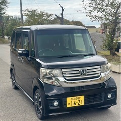 HONDA Nボックスカスタム⭐️車検あり⭐️平成25⭐️の画像