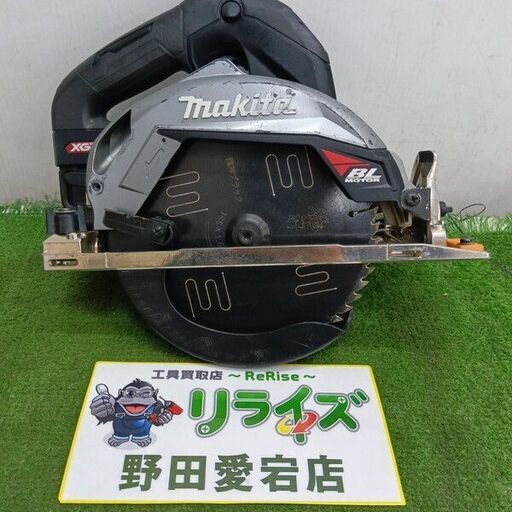 マキタ/makita HS001G 充電式マルノコ　40V【野田愛宕店】【店頭取引限定】【中古】管理番号：ITKW9PBLH8XO