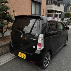 スズキ　ワゴンRスティングレー　⭐︎希少4WDターボの画像