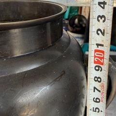 伝統工芸 工芸品 工芸　美術　薄端 うすばた 花器 銅製　真鍮製　金属　アンティークの画像