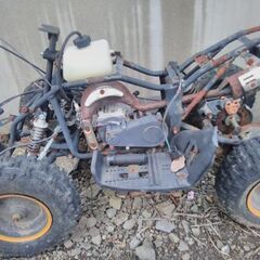 バギー(不動車)お譲りしますの画像