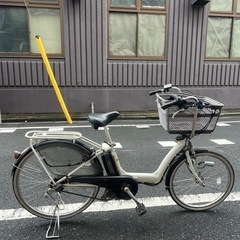 自動自転車、バッテリー8.9AH 一回充電したら45キロから55キロまで走れます。の画像