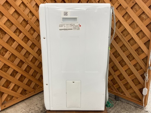 【愛品館江戸川店】保証充実　日立　2022年製　5.0kg電気衣類乾燥機　DE-N50WV