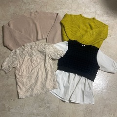 女性物 サイズバラの画像