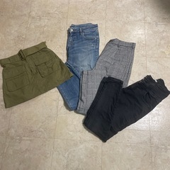 女性物 サイズバラの画像