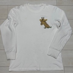 レディース、キリン刺繍部屋着の画像
