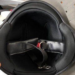 ジェットヘルメット　キレイです。の画像