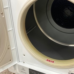 【愛品館江戸川店】保証充実　日立　2022年製　5.0kg電気衣類乾燥機　DE-N60WVの画像