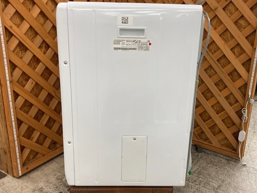 【愛品館江戸川店】保証充実　日立　2022年製　5.0kg電気衣類乾燥機　DE-N60WV