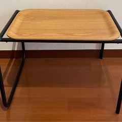 無印良品 MUJI　スチールトレースタンドの画像