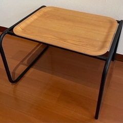 無印良品 MUJI　スチールトレースタンドの画像
