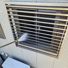 ハイパワー高圧洗浄機　ガソリン燃料の画像
