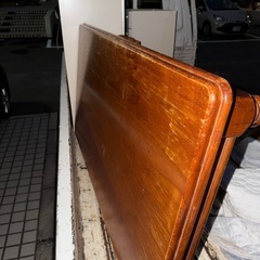 ローテーブル もくせい木製の画像