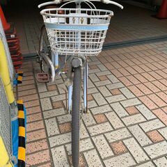 女児自転車24インチの画像