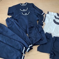ふたば幼稚園 制服＆体操服 一式セット　女の子用／まとめ売り／の画像