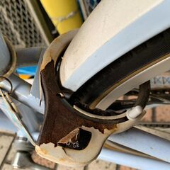 女児自転車24インチの画像