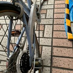 女児自転車24インチの画像